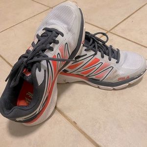 Women Fila tennis shoes, size 8.5